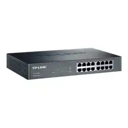 TP-LINK 16 port Desktop - Rackmount Gigabit Switch (TL-SG1016D)_2